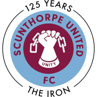 old logo of Scunthorpe United FC