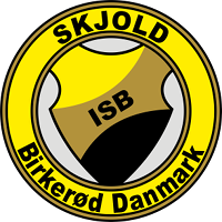 old logo of Skjold Birkerød Fodbold