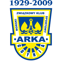 old logo of Arka Gdynia