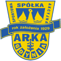 old logo of Arka Gdynia
