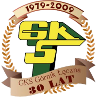 old logo of Górnik Łęczna