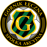 old logo of Górnik Łęczna