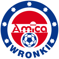 old logo of KS Amica Wronki