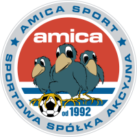 old logo of KS Amica Wronki