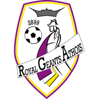 old logo of Royal Géants Athois