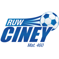 old logo of RUW Ciney