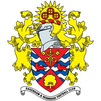 old logo of Dagenham & Redbridge FC