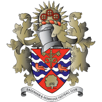 old logo of Dagenham & Redbridge FC