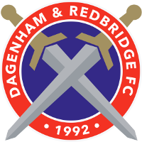 old logo of Dagenham & Redbridge FC