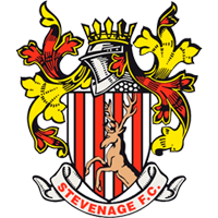 old logo of Stevenage FC