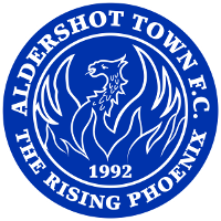 old logo of Aldershot Town FC