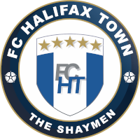 old logo of FC Halifax Town