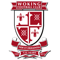old logo of Woking FC