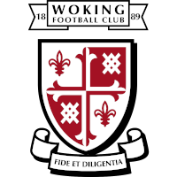 old logo of Woking FC