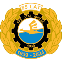 old logo of FKS Stal Mielec