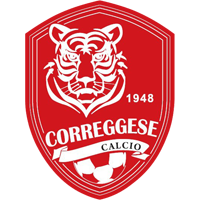 old logo of Correggese Calcio 1948