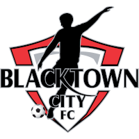 old logo of Blacktown City FC