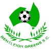 old logo of Bentleigh Greens SC