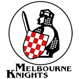 old logo of Melbourne Knights FC