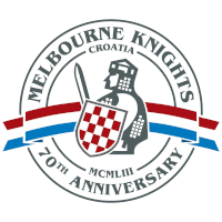 old logo of Melbourne Knights FC
