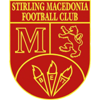old logo of Stirling Macedonia FC