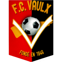 old logo of FC Vaulx-en-Velin