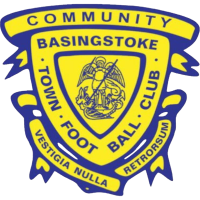old logo of Basingstoke Town FC