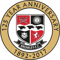old logo of Bromley FC