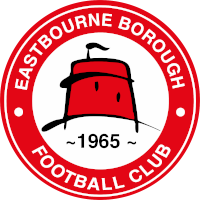 old logo of Eastbourne Borough FC