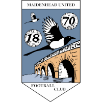 old logo of Maidenhead United FC