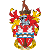logo of Staines Town FC