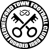 old logo of Hednesford Town FC