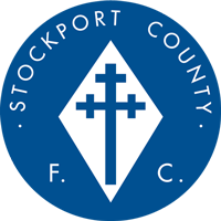 old logo of Stockport County FC