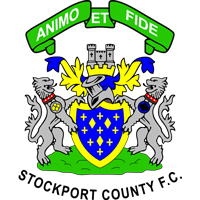 old logo of Stockport County FC
