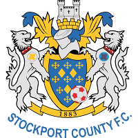 old logo of Stockport County FC