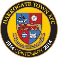 old logo of Harrogate Town AFC