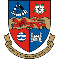 old logo of Harrogate Town AFC