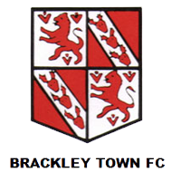 old logo of Brackley Town FC