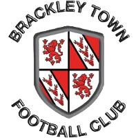 old logo of Brackley Town FC