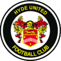 old logo of Hyde United FC