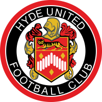 old logo of Hyde United FC