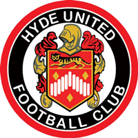 old logo of Hyde United FC