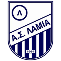 old logo of PAS Lamía 1964