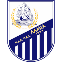 old logo of PAS Lamía 1964