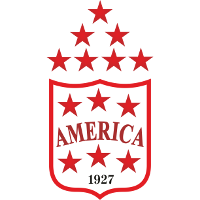 old logo of América de Cali