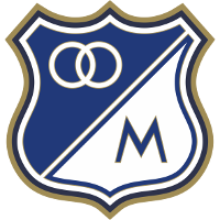 old logo of Millonarios FC