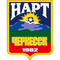 old logo of FK Nart Cherkessk