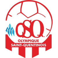 old logo of Olympique Saint-Quentinois	