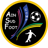 old logo of Ain Sud Foot
