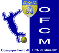 old logo of OFC Les Mureaux